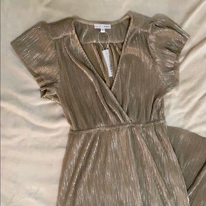 Beautiful Nude Shimmer Dress